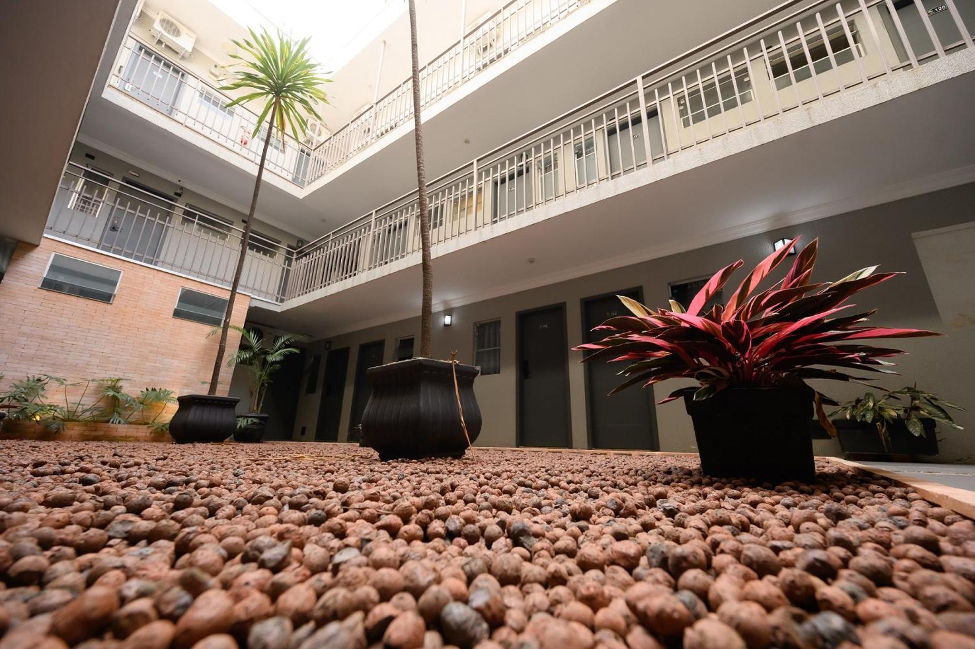 Hotel Universitario Itapetininga Buitenkant foto
